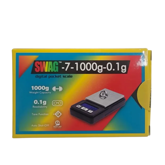SWAG SCALE 7-1000G-0.1G