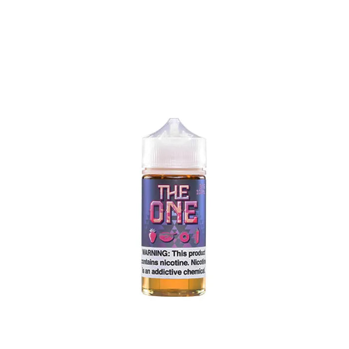 THE ONE 100ML ORIGINAL E-LIQUID SERIES BY BEARD VAPE CO.