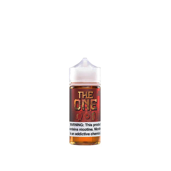 THE ONE 100ML ORIGINAL E-LIQUID SERIES BY BEARD VAPE CO.