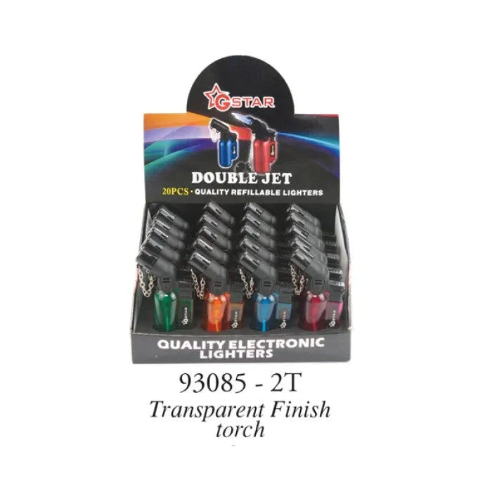GSTAR DOUBLE TORCH LIGHTER 93085-2T