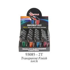GSTAR DOUBLE TORCH LIGHTER 93085-2T