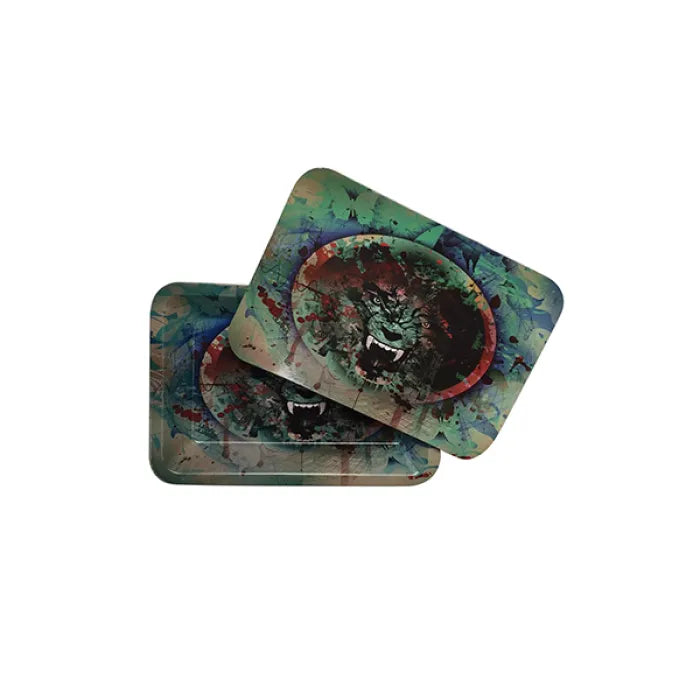 MAGNETIC LID LION HEAD