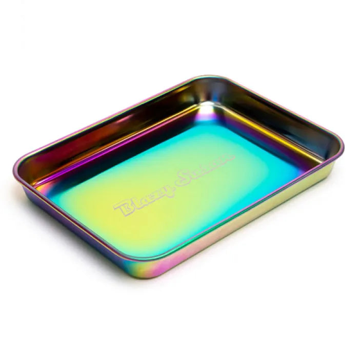 BLAZY SUSAN STAINLESS STEEL TRAY