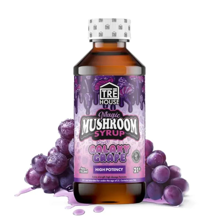 TRE HOUSE MAGIC MUSHROOM SYRUP 4oz