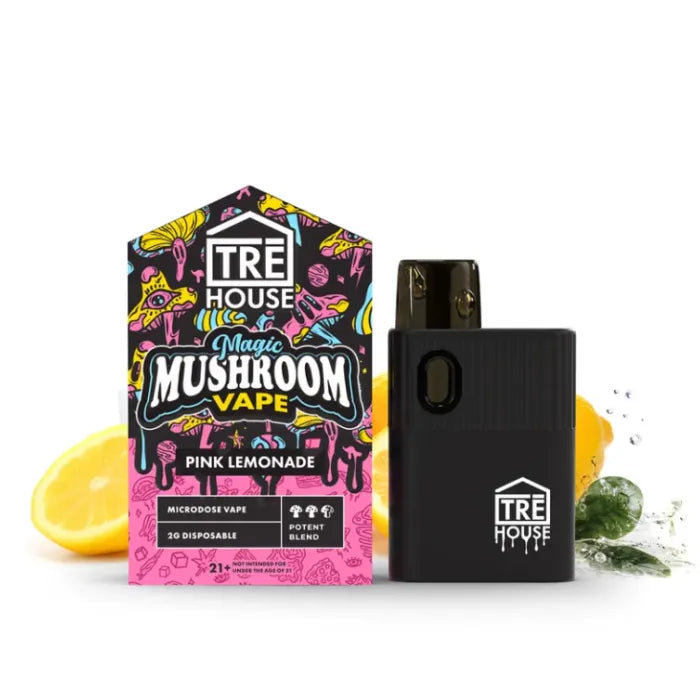 TRE HOUSE MAGIC MUSHROOM DISPOSABLE 2G