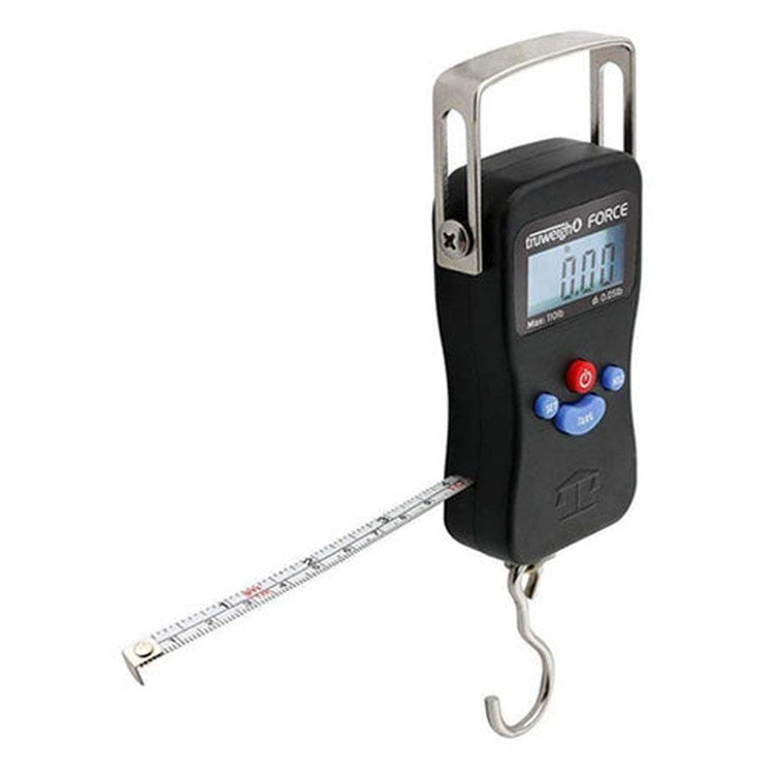 Truweigh Force Digital Hanging Scale - 110lb x 0.05lb - (1 Count)