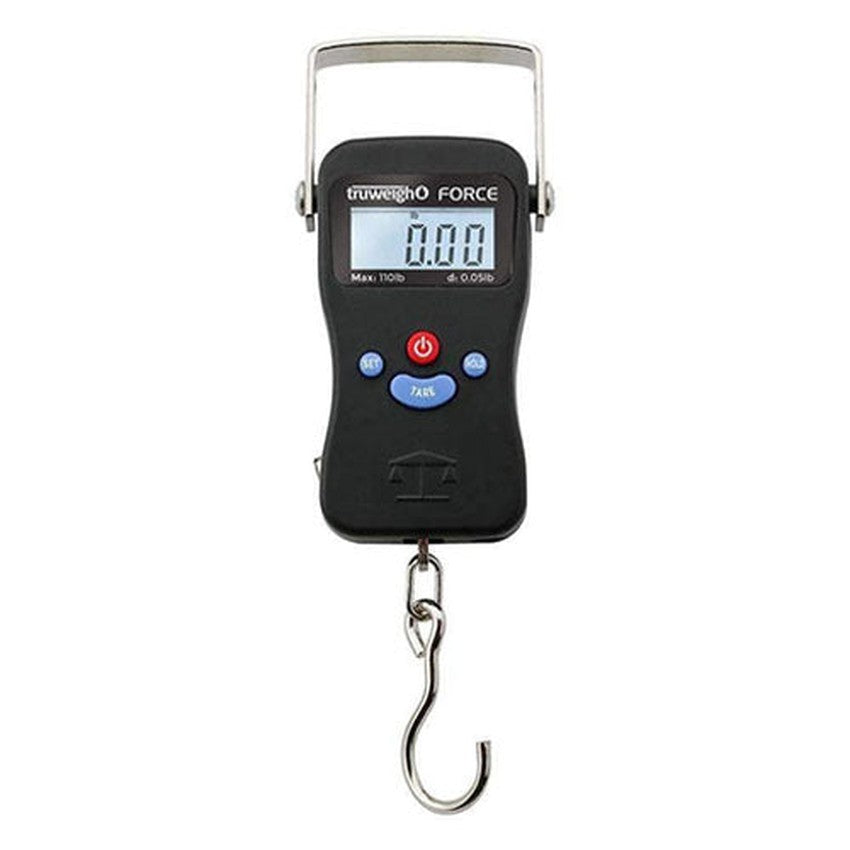Truweigh Force Digital Hanging Scale - 110lb x 0.05lb - (1 Count)
