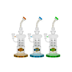 TSUNAMI SHOWER HEAD ROD PERC RECYCLER 12"