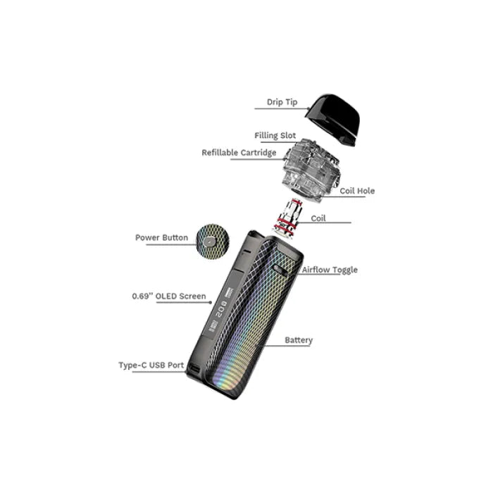 VAPORESSO LUXE PM40 KIT