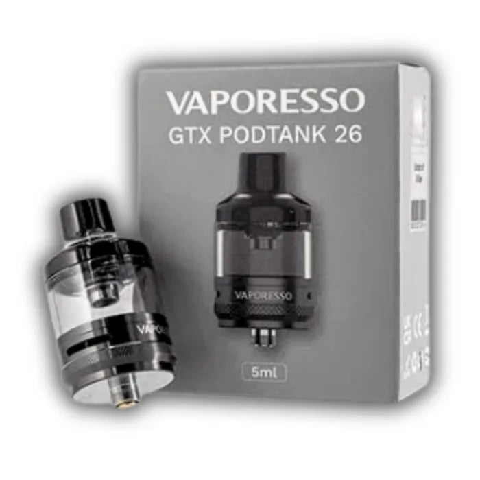 VAPORESSO GTX POD TANK 26 5ML