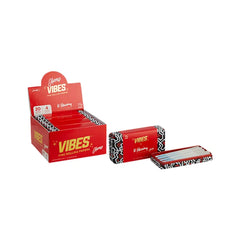 VIBES CONES K. HARING 1 1/4 HEMP RED