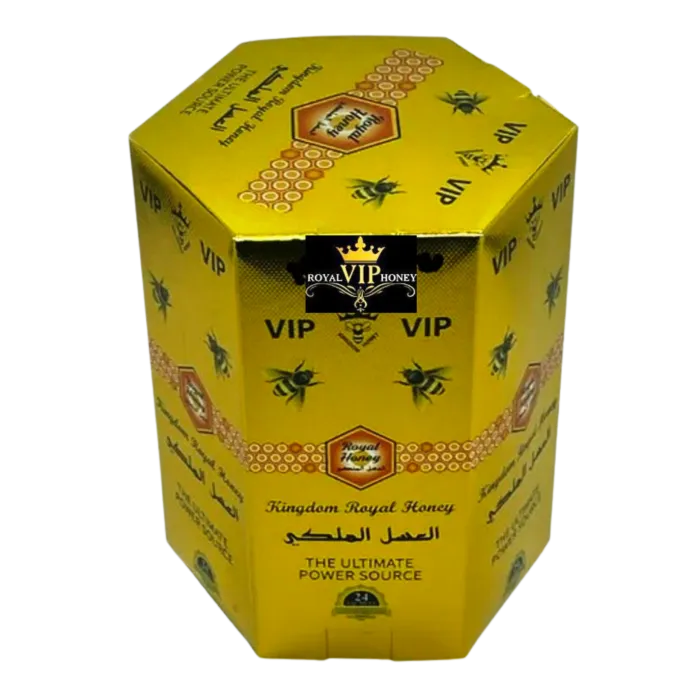 VIP KINGDOM GOLDEN ROYAL HONEY HEX 24CT