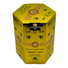 VIP KINGDOM GOLDEN ROYAL HONEY HEX 24CT