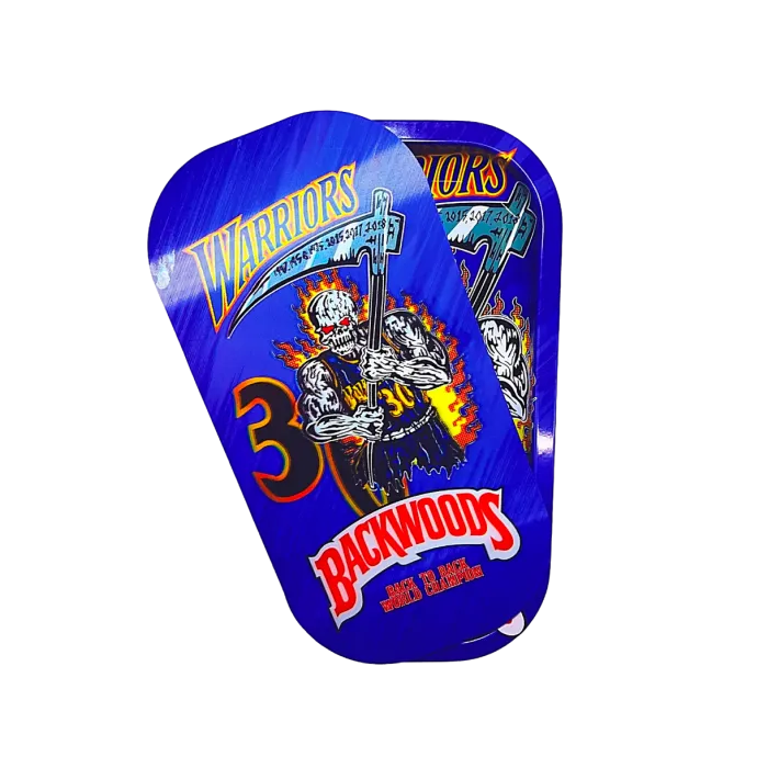 DESIGNER 3D SMALL SLIM TRAY - BACKWOODS WORRIERS