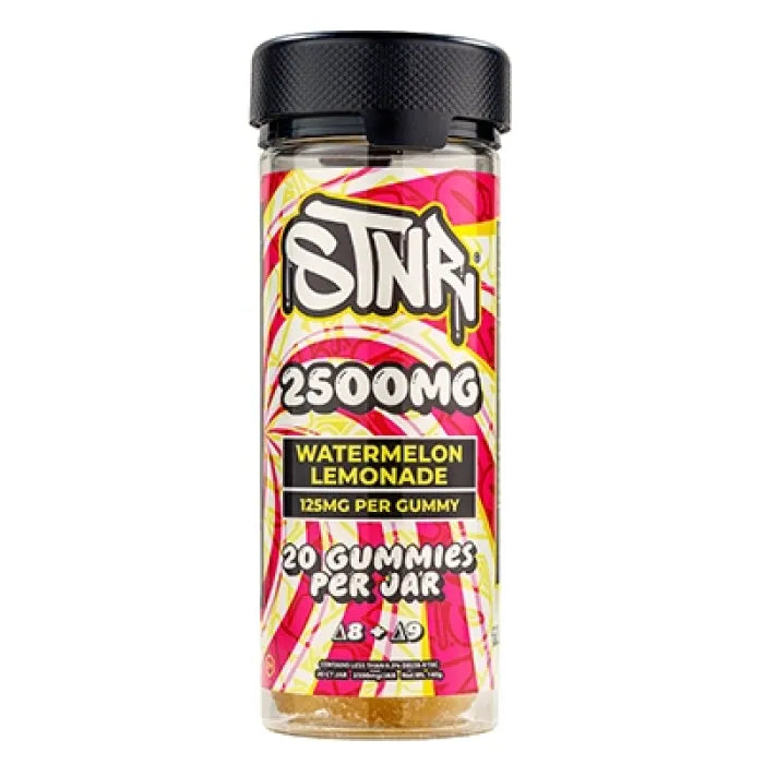 STNR D8/D9 GUMMIES 2500MG 20CT