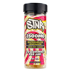 STNR D8/D9 GUMMIES 2500MG 20CT