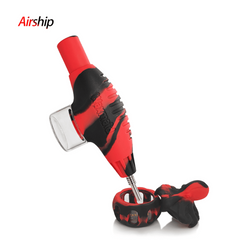 Waxmaid 7.09″ Airship Dab Straw Collector Kit - Colors May Vary - (1 Count)