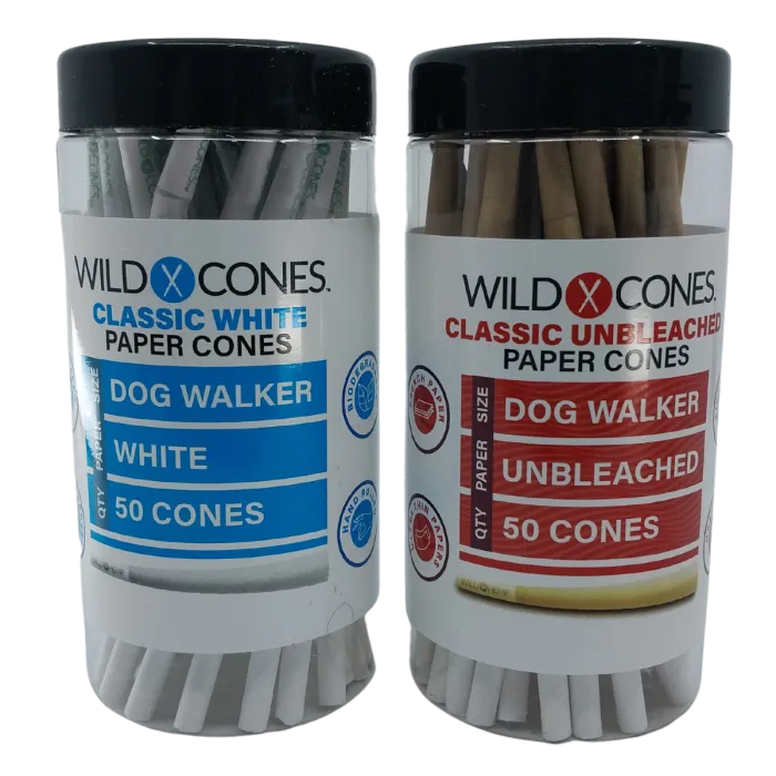 WILD HEMP CONES 50CT JAR