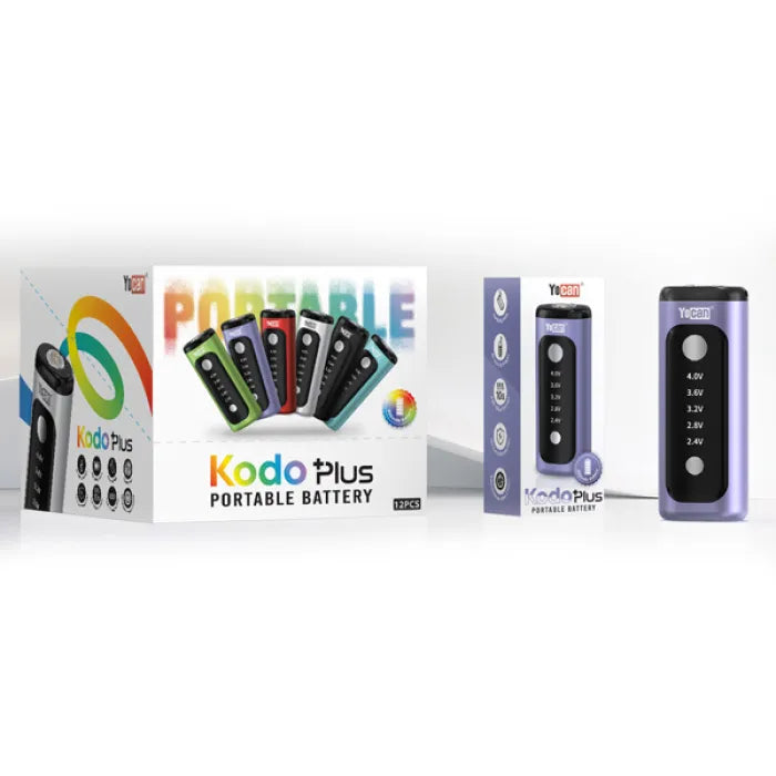 YOCAN KODO PLUS 900mAh VV 510 PORTABLE BATTERY