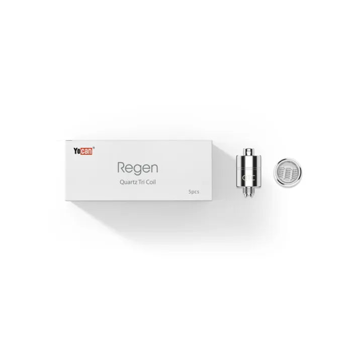 YOCAN REGEN QUARTZ TRI COIL 5PK