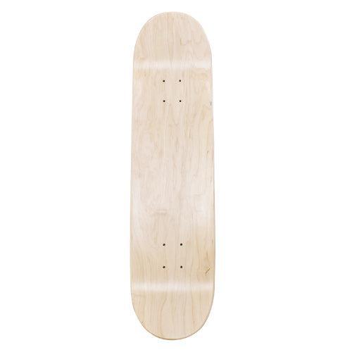 Zig-Zag French Orange Skateboard - (1 Count)