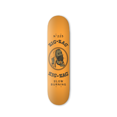 Zig-Zag French Orange Skateboard - (1 Count)