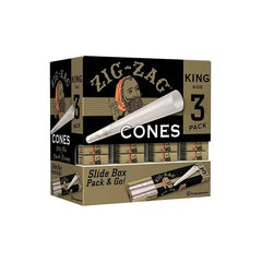 ZIG ZAG ULTRA THIN CONES KING SIZE