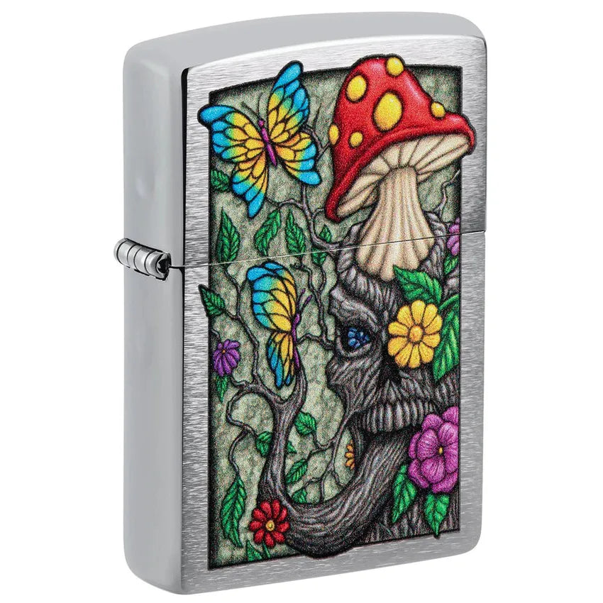 ZIPPO Freaky Nature Design Chrome Lighter - (1 Count)