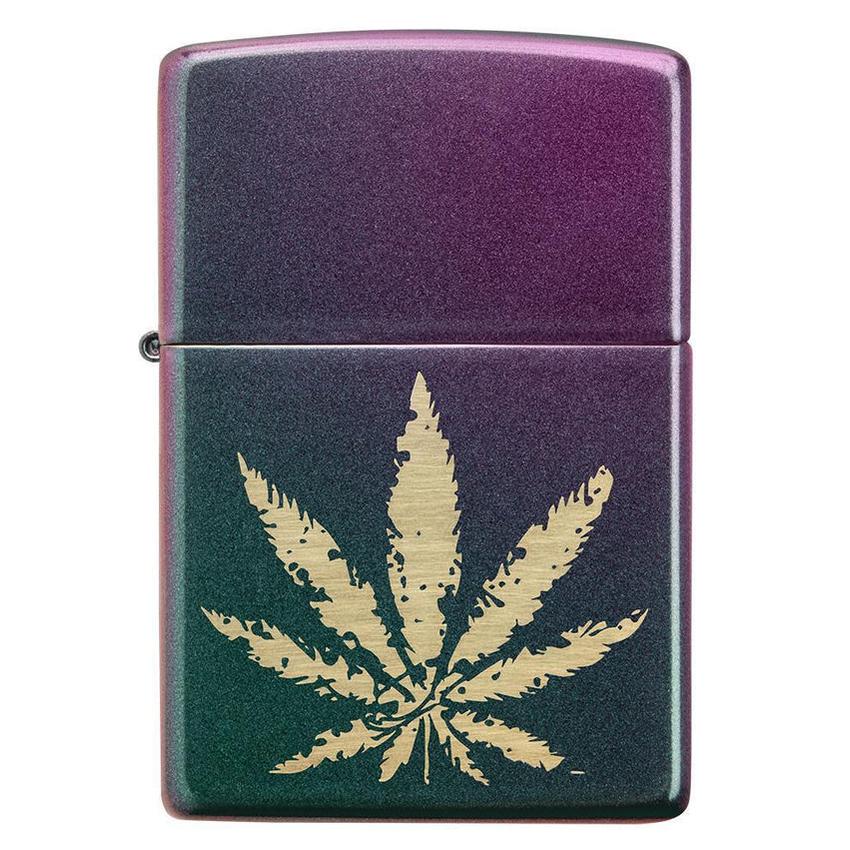 ZIPPO Iridescent Leaf Lighter - (1 Count)