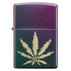 ZIPPO Iridescent Leaf Lighter - (1 Count)