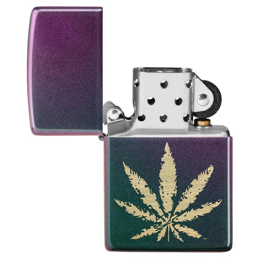 ZIPPO Iridescent Leaf Lighter - (1 Count)