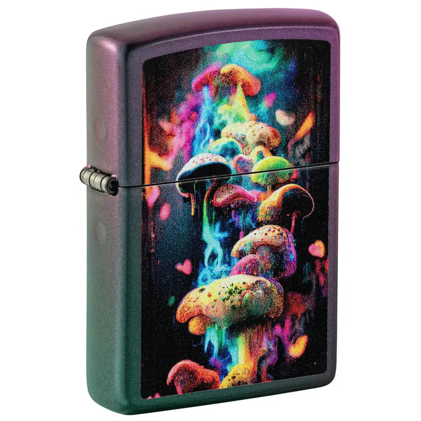 ZIPPO Mushrooms Iridescent Lighter - (1 Count)