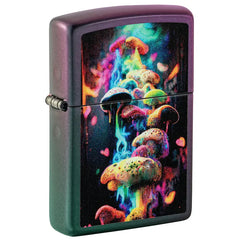 ZIPPO Mushrooms Iridescent Lighter - (1 Count)