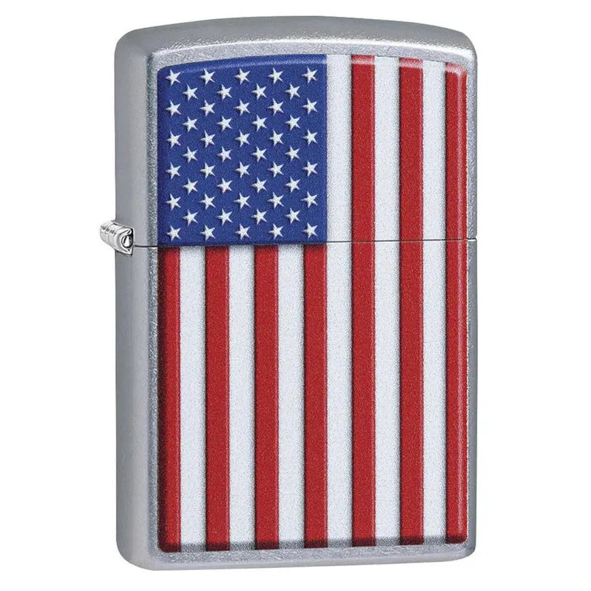 ZIPPO Patriotic Flag Lighter - (1 Count)