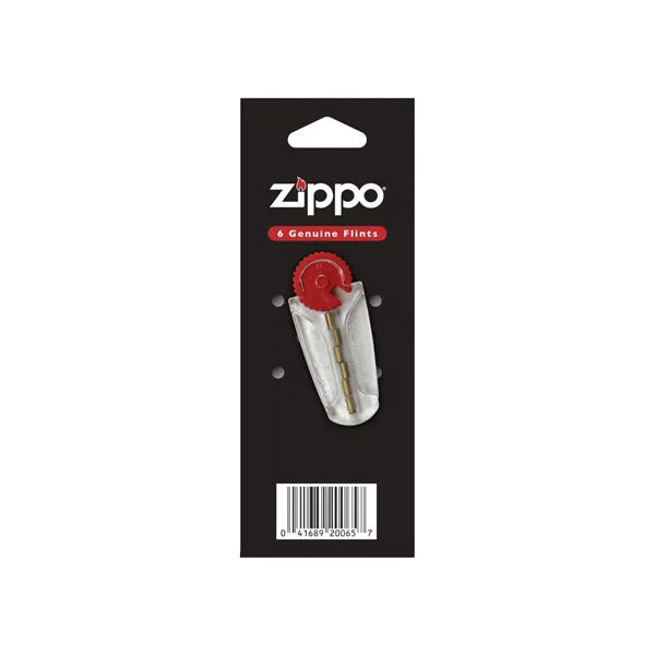 ZIPPO FLINTS CARD