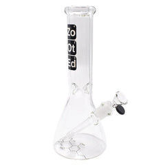 Zooted Brandz - 12" Beaker Water Pipe - (1 Count)