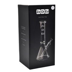 Zooted Brandz - 12" Beaker Water Pipe - (1 Count)