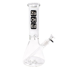 Zooted Brandz - 12" Beaker Water Pipe - (1 Count)