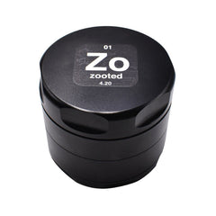 Zooted Brandz -  3 Stage 55mm Grinder 4 Part Grinder - (1 Count)