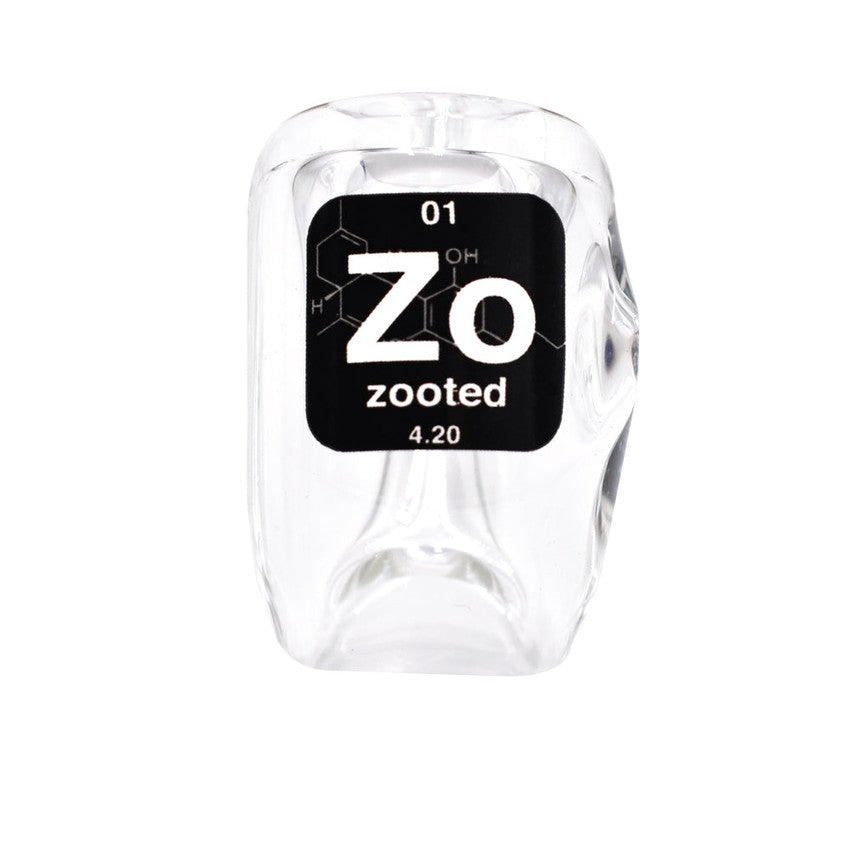 Zooted Brandz - 4" Sherlock Hand Pipe - (1 Count)