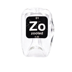 Zooted Brandz - 4" Sherlock Hand Pipe - (1 Count)