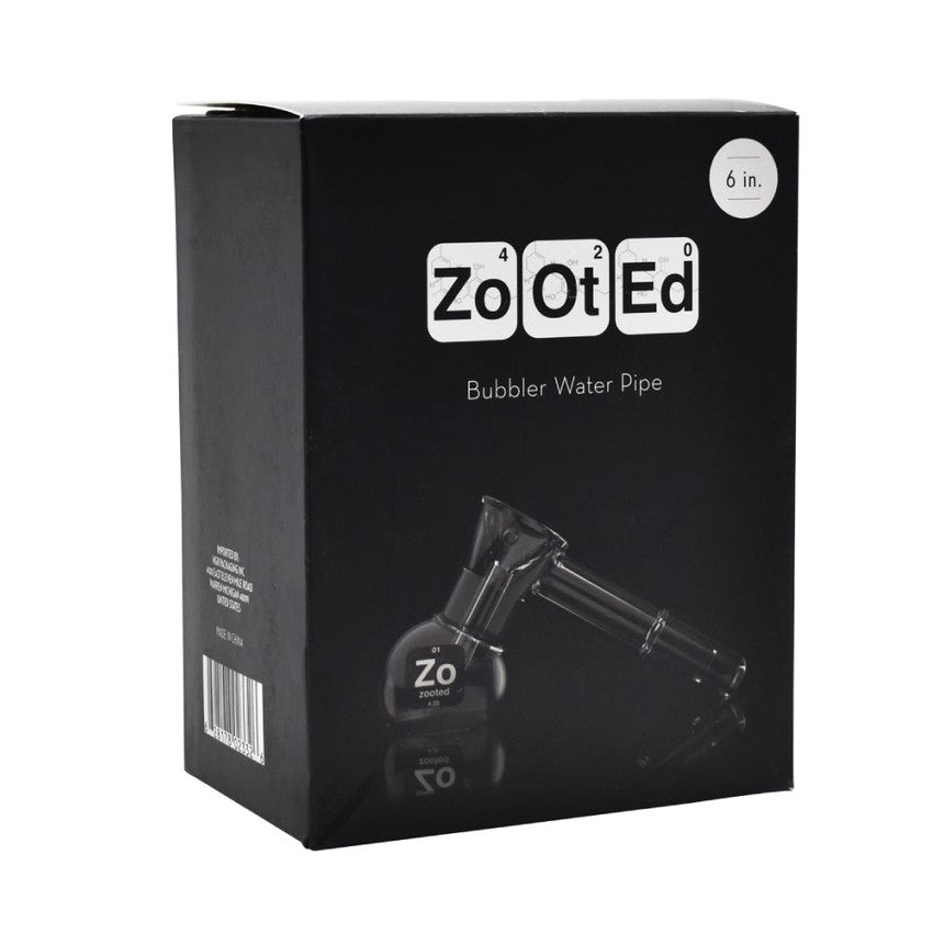 Zooted Brandz - 6" Bubbler - (1 Count)