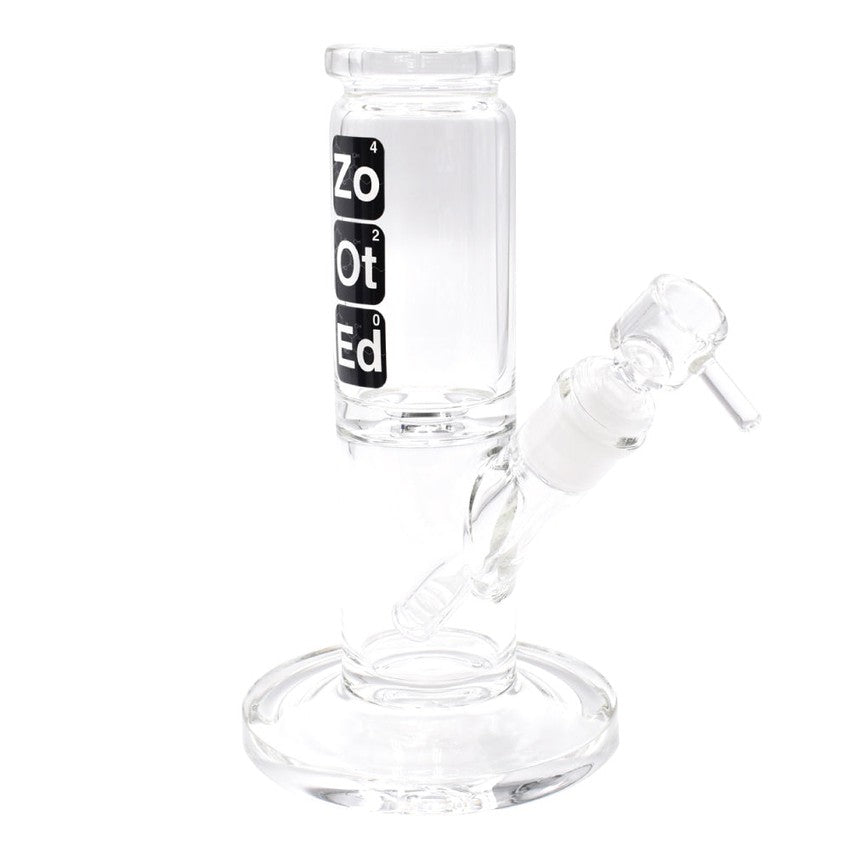 Zooted Brandz - 8" Short Tube Water Pipe - (1 Count)