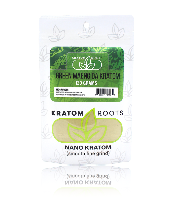 Kratom Roots - 120G Powder High Quality NANO Kratom