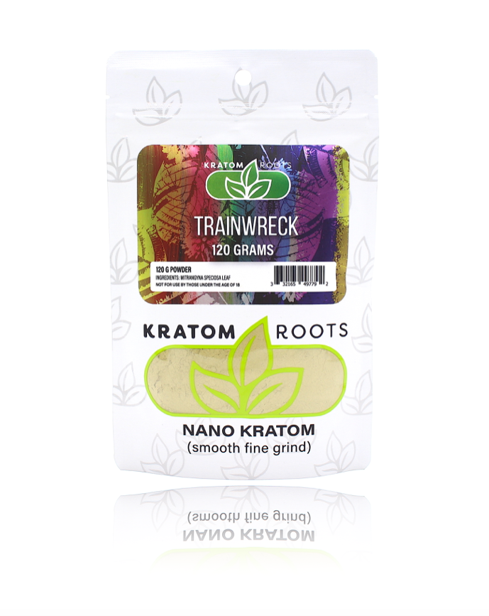 Kratom Roots - 120G Powder High Quality NANO Kratom