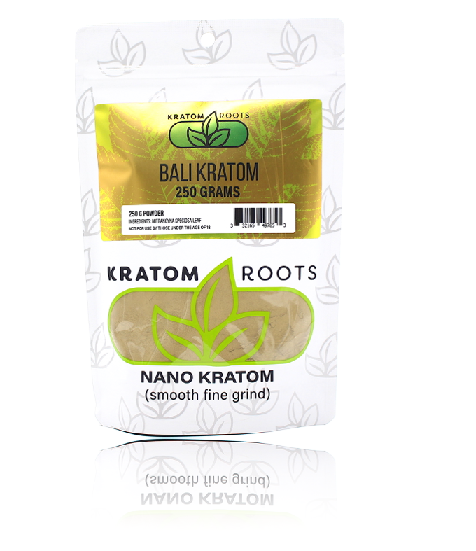 Kratom Roots - 250G Powder High Quality NANO Kratom