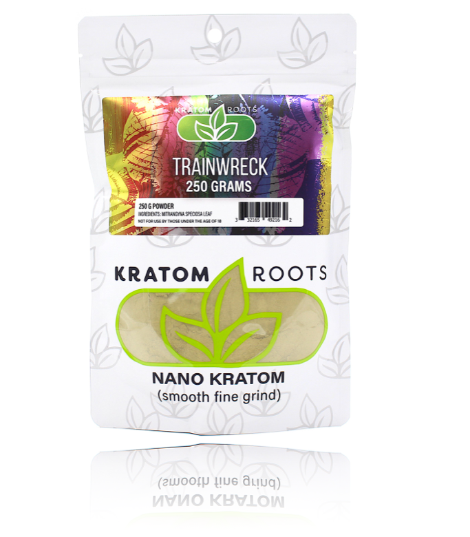 Kratom Roots - 250G Powder High Quality NANO Kratom