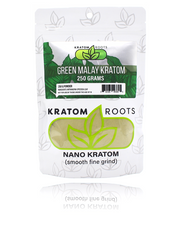 Kratom Roots - 250G Powder High Quality NANO Kratom