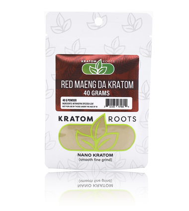 Kratom Roots - 40G Powder High Quality NANO Kratom