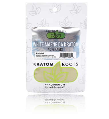 Kratom Roots - 40G Powder High Quality NANO Kratom